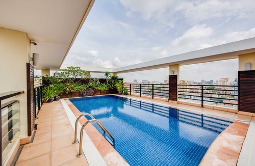Tuol Kouk Apartment | City View Apartment