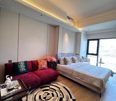 Mean Chey Apartment | City View Room At Vue Aston by VS
