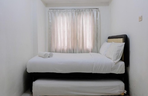 Binong Apartment | Clean 1BR Apartment at Paragon Village By Travelio
