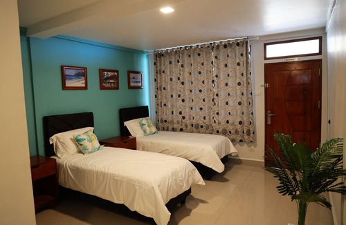 Nias Resort | Clean and comfortable standard room with garden view