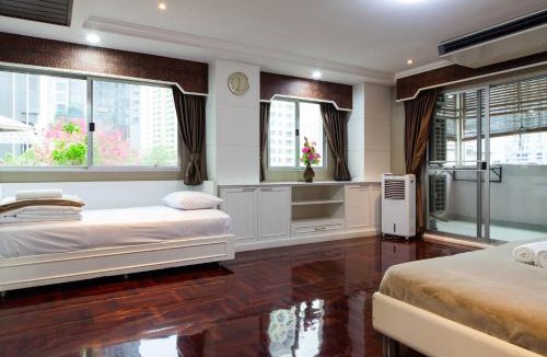 Bang Phlat Apartment | Clean Comfy Cozy easy to go Siam Paragon and Chatuchak Market