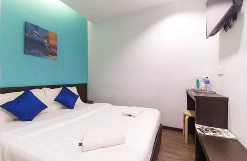 Bandar Meru Raya Hotel | Clover Hotel Ipoh