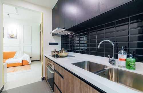 District 4 Apartment | Clover Luxury Apt D4 2br2wc River view high-end amenities