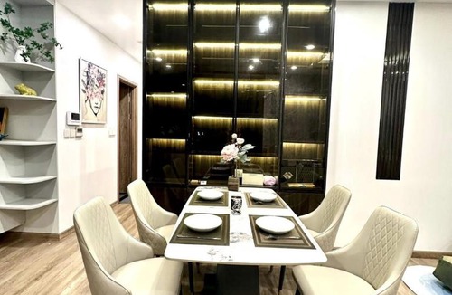 Van Giang Apartment | COLAHA Homestay Ecopark - 3BR Swanlake Mori Onsen - Khoáng nóng