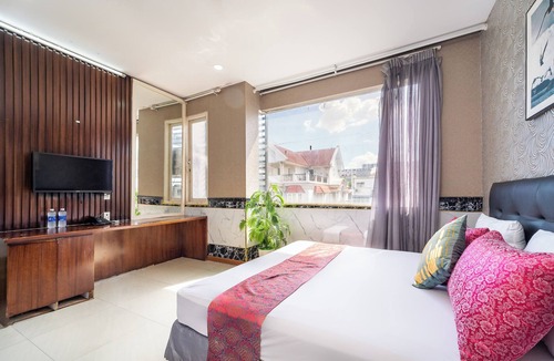 District 10 Hotel | Collection O District 10 Near Van Hanh Hospital Formerly Lan Rung Hotel