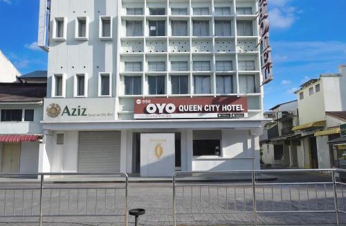 Little India Hotel | Collection O GHC Near Penang Street Art Formerly Queen City Hotel