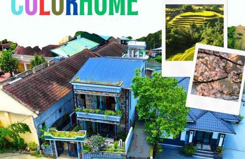 Cha Pai Villa | Color House Sa Pa - Free BBQ