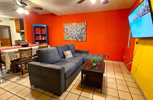 Downtown Cabo San Lucas Apartment | Colorful Downtown 2BR/2Ba Casita w/private parkng