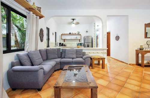 Playacar Fase I Apartment | Colorful Mexican Style 2BR with Pool Views