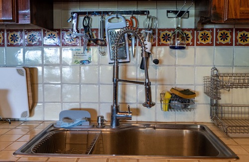 Colonia 5 de Diciembre Villa | Colorful Mexican Style Villa with Pool and Garden