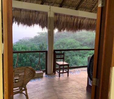Mazunte Cabin | Columpio del Reptil cabaña