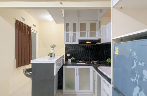 Rawasari Apartment | Combined 1Br With Extra Room Apartment At Green Pramuka City