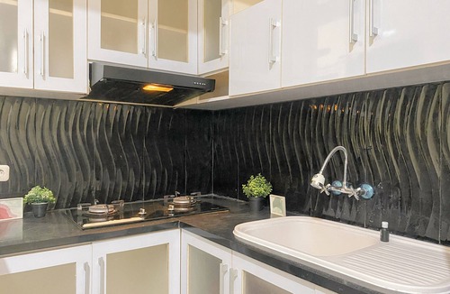 Rawasari Apartment | Combined 1Br With Extra Room Apartment At Green Pramuka City