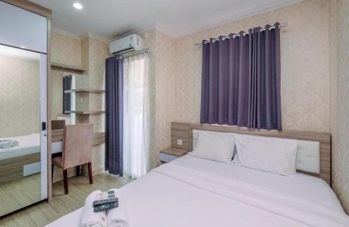 Pondokcina Apartment | Comfort 1BR Apartment at 16th Floor Atlanta Residences By Travelio
