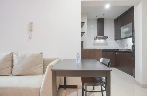 East Kuningan Apartment | Comfort And Minimalist 3Br Apartment At Bellagio Residence