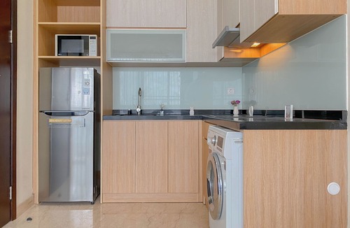 Cikini Apartment | Comfort And Modern Look 2Br At Menteng Park Apartment