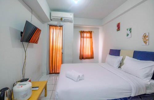 Ciampia Apartment | Comfortable and Homey Studio Apartment at Dramaga Tower near IPB By Travelio