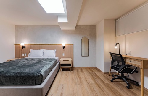 Escandon I Seccion Hostel | Comfortable Private Suite in Condesa area (18)