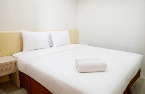 Surabaya Apartment | Comfy 1BR Twin Tower Apartment By Travelio