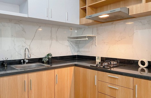 Karet Apartment | Comfy and Elegant 2BR The Wave Kuningan Apartment