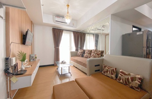 Karet Apartment | Comfy and Elegant 2BR The Wave Kuningan Apartment