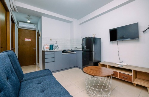 Kayu Putih Apartment | Comfy And Elegant 2Br Tifolia Apartment Pulomas Rawamangun