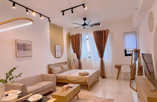 Kuala Lumpur City Centre Apartment | Comfy & Cozy Chambers KL, Near PWTC & Sunway Putra Mall