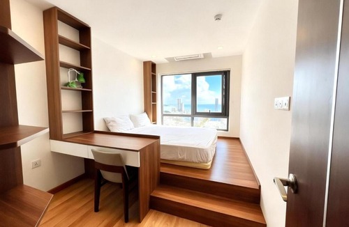 Tho Quang Beach Apartment | Comfy High floor OceanView 2BR 3 mins to Beach