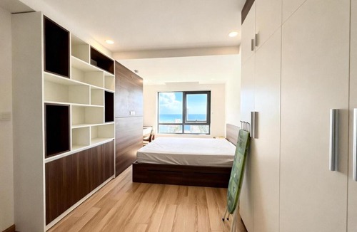Tho Quang Beach Apartment | Comfy High floor OceanView 2BR 3 mins to Beach
