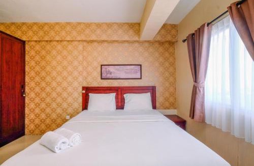 Depok Apartment | Comfy Studio at Park View Condominium Apartment By Travelio