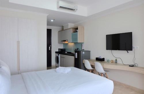 Cikini Apartment | Comfy Studio Menteng Park Apartment By Travelio