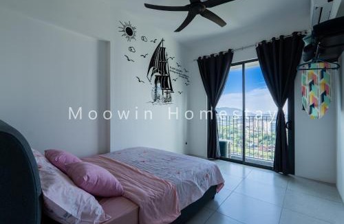 Kampung Masjid Timah Apartment | Comfy Suite by Moowin