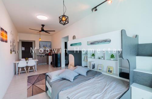Kampung Masjid Timah Apartment | Comfy Suite by Moowin