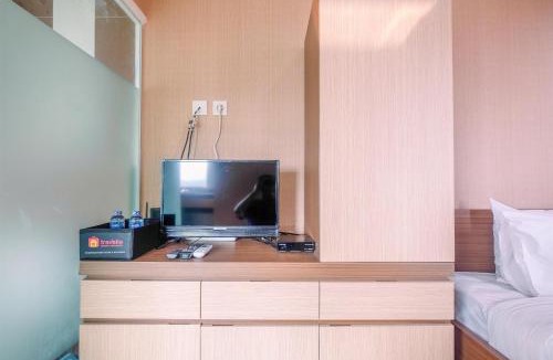 Depok Apartment | Compact and Simple Studio Apartment at Saladdin Mansion By Travelio