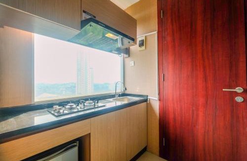Depok Apartment | Compact and Simple Studio Apartment at Saladdin Mansion By Travelio