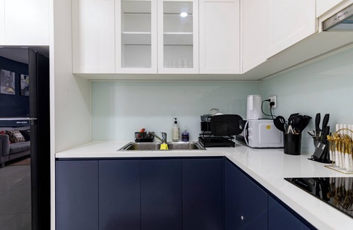 District 4 Apartment | Condo 3 beds/Grand Riverside/Saigon view at Dist 4/Free Pool/buivien/D1