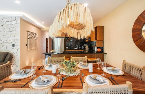 Zama Apartment | | Condo Boutique Swim Up in Tulum P/6 Naaj Tun