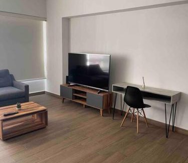 Villa Coapa Apartment | Condo cerca de Azteca, UNAM,hospitales 7 PAX