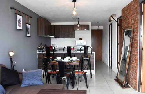 San Juan de Dios Apartment | Condo in Centro histórico de Guadalajara Downtown w/parking and pool