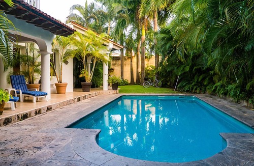 Bucerias House | Contemporary Villa in Lush, Tropical, Private Paradise