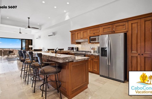 Cabo San Lucas Condo | Copala 5607 - Rarely Rented 3BR Ocean-View Owner's Penthouse w/Rooftop Fire Pit