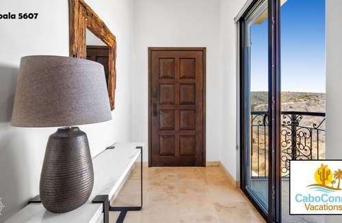 Cabo San Lucas Condo | Copala 5607 - Rarely Rented 3BR Ocean-View Owner's Penthouse w/Rooftop Fire Pit