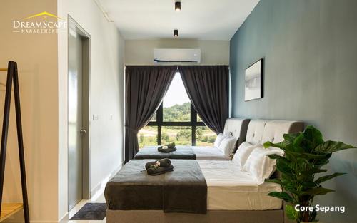 Kota Warisan Apartment | Core SoHo Suite @ KLIA KLIA2