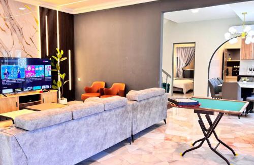 Taman Wah Keong House | CornerDouble-Storey&KTV Snooker 16Pax Ipoh By MICASA GROUP