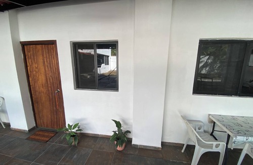 Los Ayala Apartment | Costa Ayala suite 1 with 2 dbl bed and 2 sofas, all basics, 2 blocks from beach