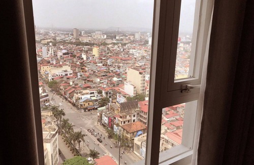 Lach Tray Apartment | Cosy aparment in the center of the city and view the whole city from the bedroom