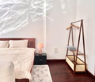 Quang An Apartment | Cottagecore Bunny Room with Garden View