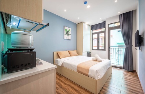 Phu Nhuan Apartment | Cozrum Homes - Winter Corner