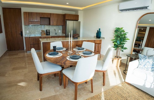 Colonia Centro Apartment | Cozumel New Island Serenity:2BR/AC/View/Noise Cancel Window/WiFi