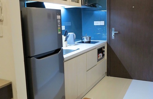 Bach Dang Riverside Apartment | Cozy - 1 bedroom apartment with fitness room in vibrant Ho Chi Minh